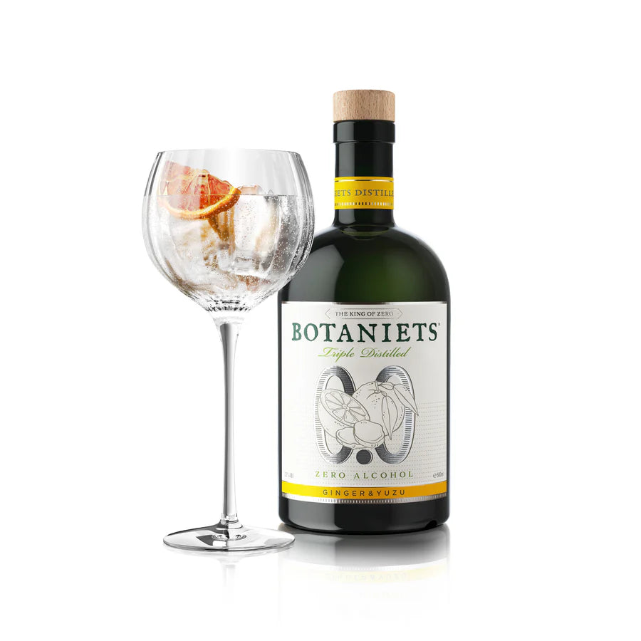 Botaniets - Ginger & Yuzu - 700 ml Bottle