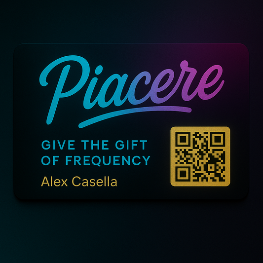 Piacere Gift Cards